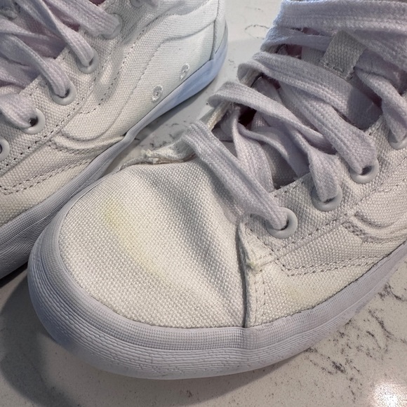 Vans Lizzie Classic White Canvas High-Tops - Picture 3 of 12